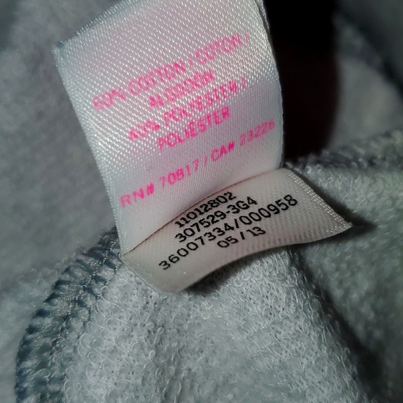 PINK by Victoria Secret-Heather Grey Sweatshirt - Picture 5 of 5